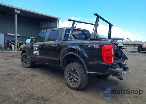 2021 Ford Ranger Xl из США, поврежденный, VIN 1FTER4EH7MLD41465